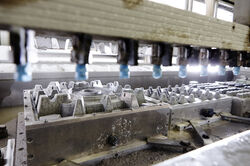 Verpackungen aus Faserguss Faserformteilen aus Recyclingmaterial