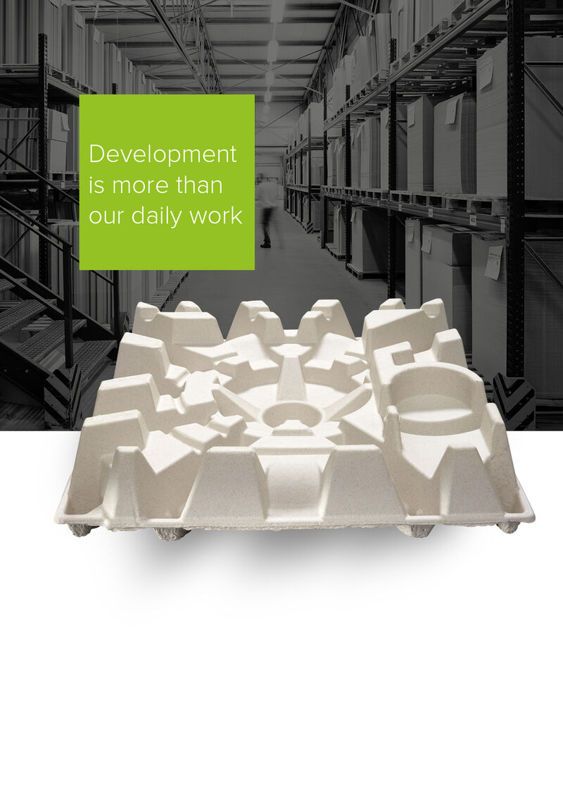 Development is more than our daily work Die Verpackung der Zukunft!